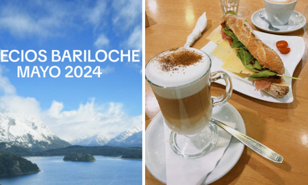 Viajó a Bariloche y mostró todo lo que gastó para comer en sus vacaciones. Viajó a Bariloche y mostró todo lo que gastó para comer en sus vacaciones.