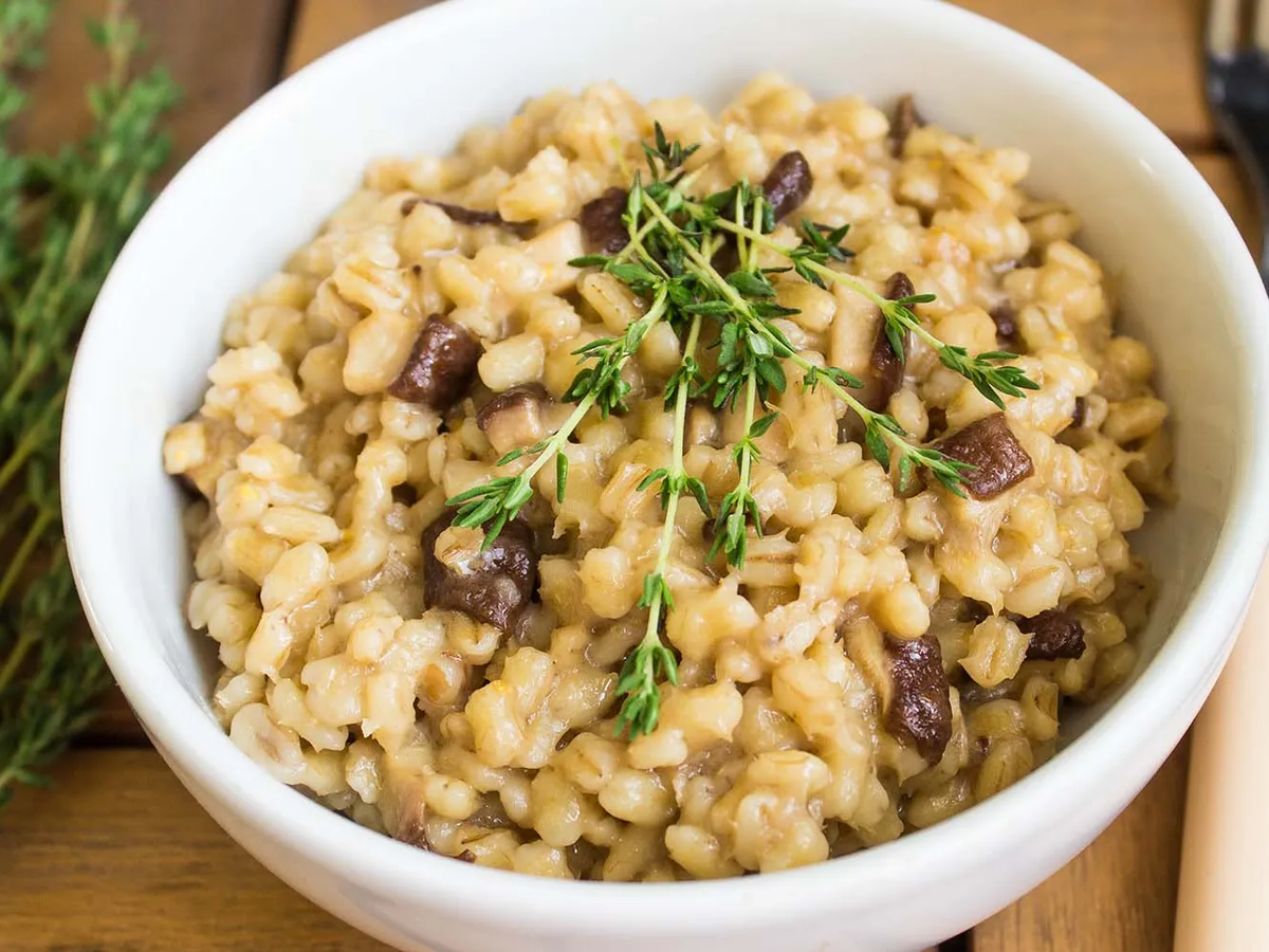 Juan Francisco deslumbró al jurado de MasterChef con un increíble orzotto.