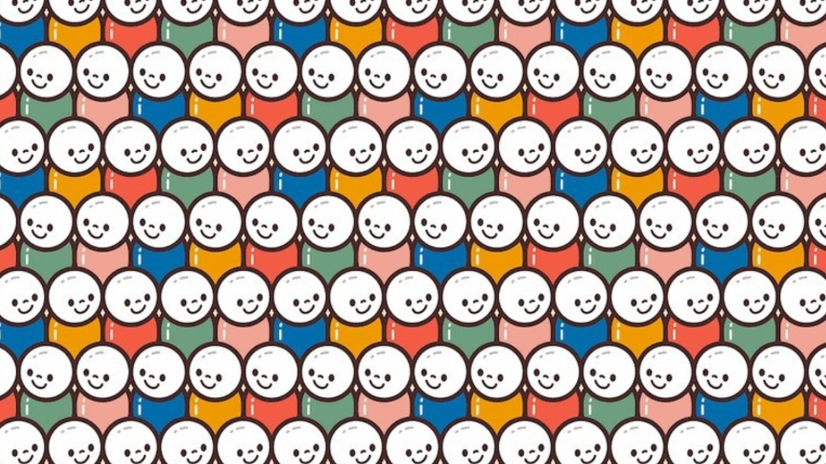 Test visual: solo los GENIOS encuentran las personas diferentes