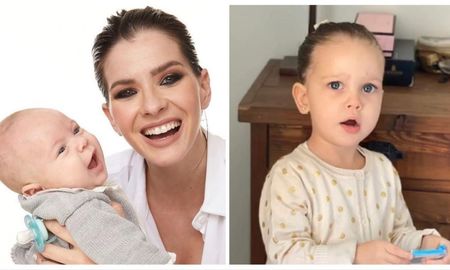 La hija de la China Suárez y Benjamín Vicuña no para de generar ternura en las redes. La hija de la China Suárez y Benjamín Vicuña no para de generar ternura en las redes.