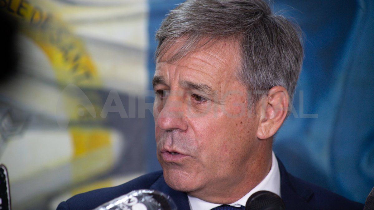 “Esta semana me reúno con Javkin en Rosario y la semana que viene con Jatón en Santa Fe”, comentó Lagna.