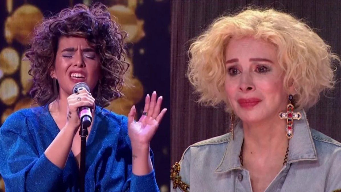Nacha Guevara rompió en llanto al escuchar a Ángela Leiva: Es lo que quiero que me pase cuando alguien canta