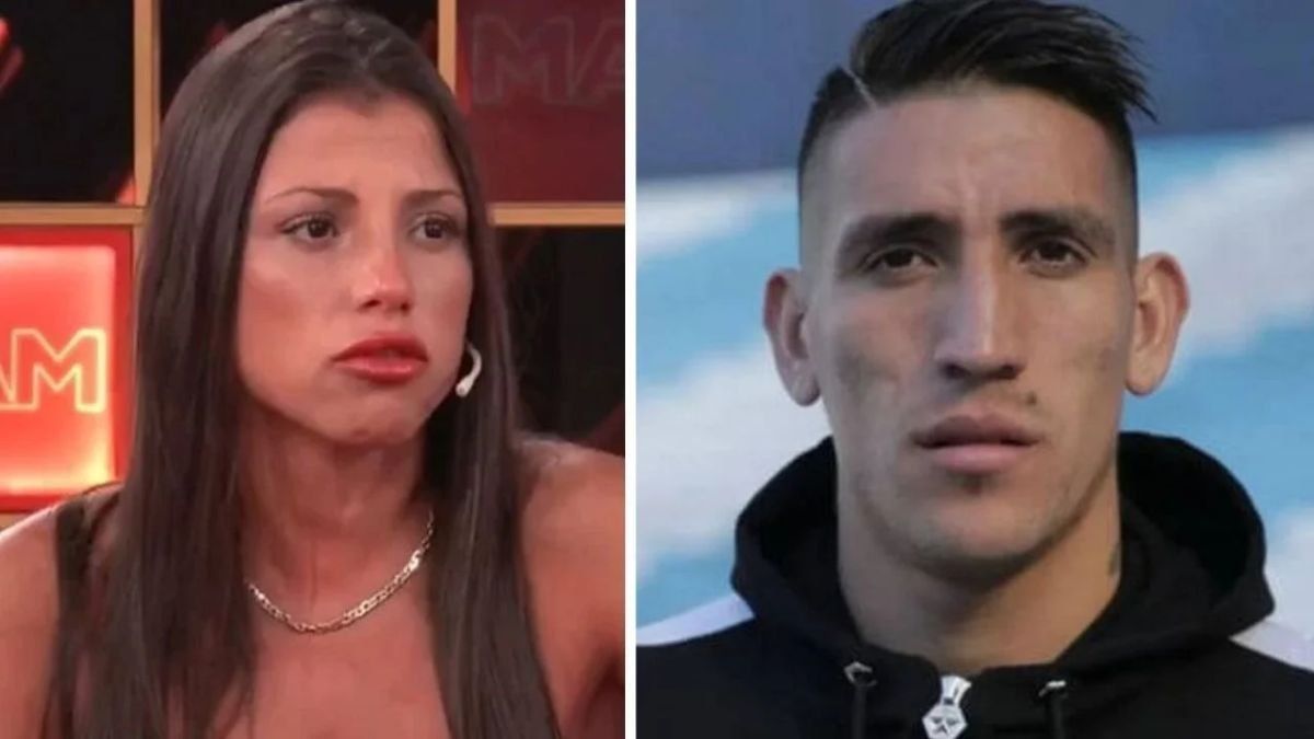 El video de Ricardo Centurión siendo agredido por su ex pareja.