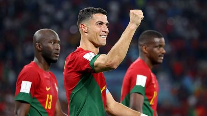 La marca que instauró Cristiano Ronaldo con el gol que anotó para Portugal ante Ghana en Qatar 2022