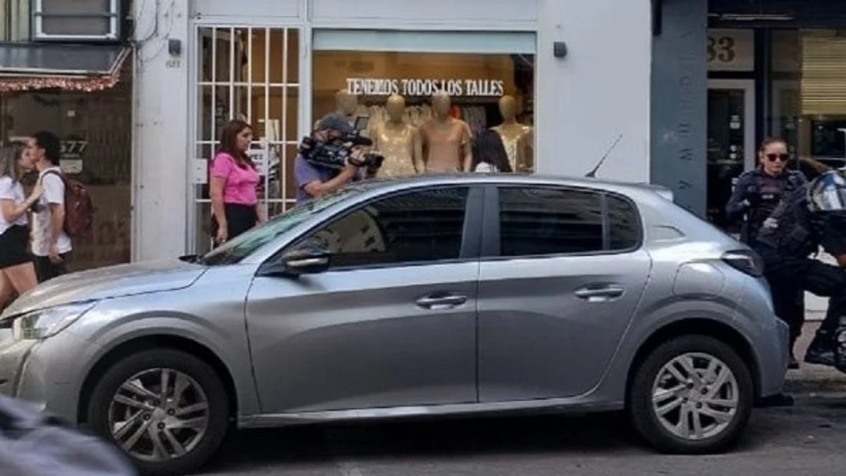 El animal se quedó sin oxígeno en medio de una jornada agobiante.