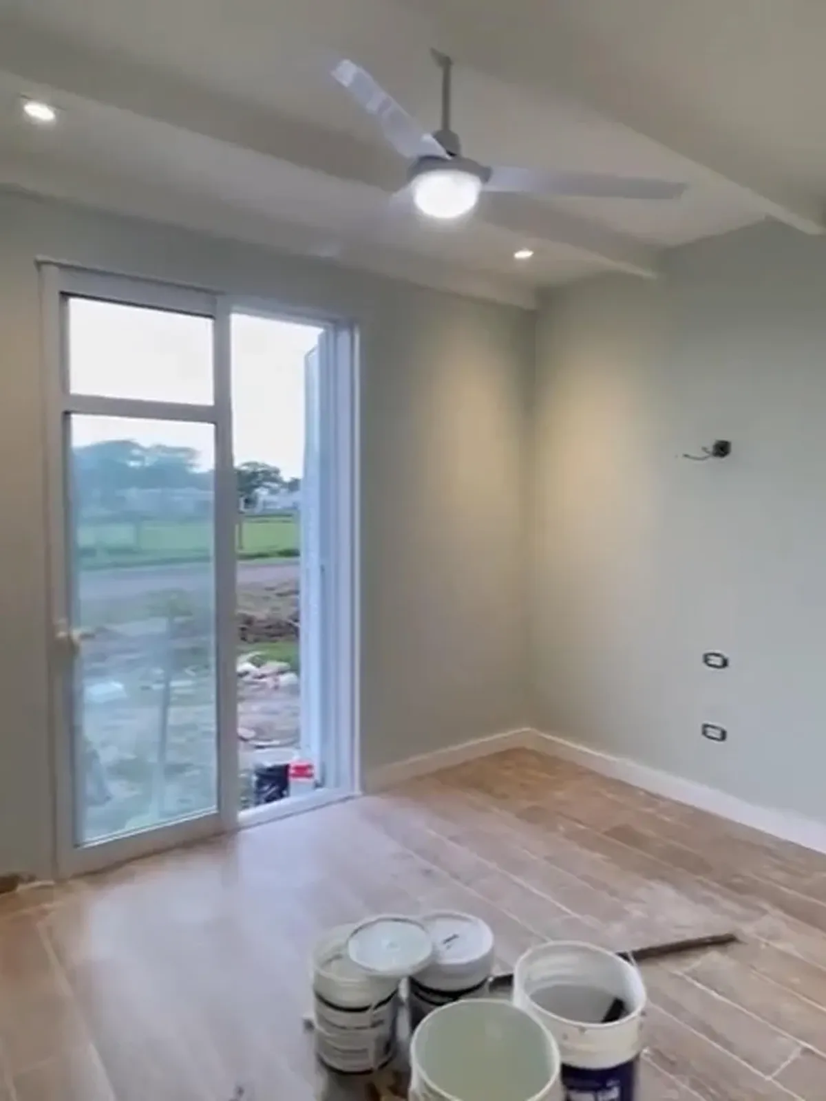 Así es la increíble casa que construye Lourdes Sánchez en Corrientes.