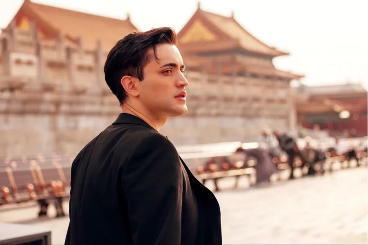 Brian González vive en China desde que es chico y se convirtió en una estrella en el país asiático