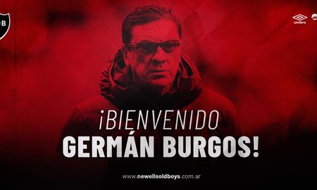 Germán Mono Burgos, comenzará a entrenar a Newells a partir de este martes. Germán Mono Burgos, comenzará a entrenar a Newells a partir de este martes.