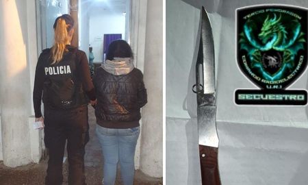 Barrio San José: una mujer apuñaló a otra Barrio San José: una mujer apuñaló a otra