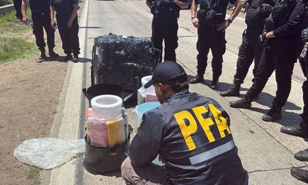 El hallazgo de la cocaína oculta aceleró la investigación El hallazgo de la cocaína oculta aceleró la investigación