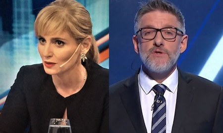 Romina Manguel: A Luis Novaresio nunca lo quise y él a mi tampoco Romina Manguel: A Luis Novaresio nunca lo quise y él a mi tampoco