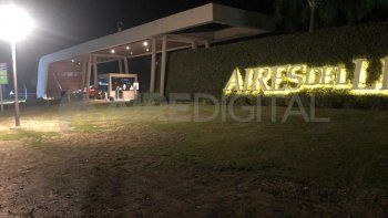 El suceso ocurrió el viernes pasado, cerca de las 21 y generó un fuerte revuelo en el barrio privado. 