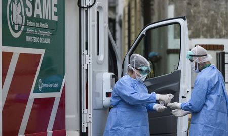 El coronavirus se cobra más vidas en Argentina. El coronavirus se cobra más vidas en Argentina.