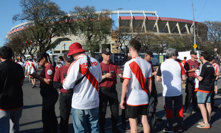River vs Atlético Mineiro y un gran operativo de seguridad para el partido de Copa Libertadores River vs Atlético Mineiro y un gran operativo de seguridad para el partido de Copa Libertadores