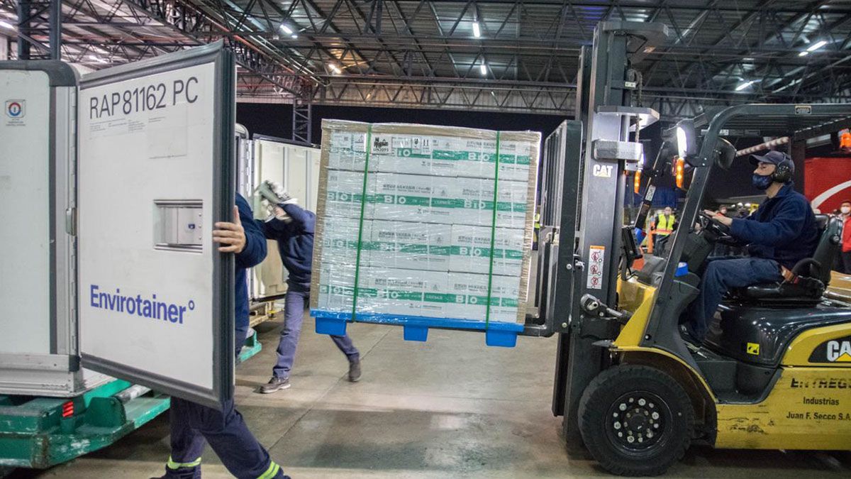 El presidente Alberto Fernández recibió este jueves por la tarde