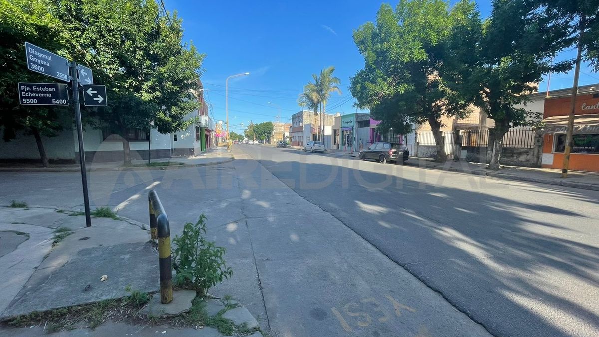 El ataque fue en la esquina de Diagonal Goyena y Pasaje Echeverría