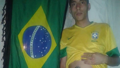 Nació en Córdoba y es fanático de Brasil: 