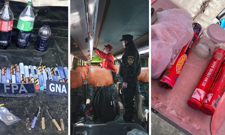 Dos hinchas fueron detenidos en la previa de un partido de Copa Argentina Dos hinchas fueron detenidos en la previa de un partido de Copa Argentina