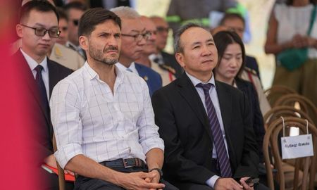 Pullaro destacó la decisión de la Provincia de profundizar su apertura al mundo. Pullaro destacó la decisión de la Provincia de profundizar su apertura al mundo.