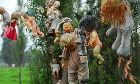 ?la isla de las munecas?: un oscuro destino que no deja de asombrar a los turistas ?la isla de las munecas?: un oscuro destino que no deja de asombrar a los turistas