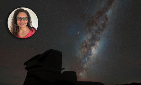 AIRE entrevistó a la astrónoma chilena del Observatorio Vera Rubin, Fernanda Urrutia, para conocer los detalles de este monstruo de la astronomía. AIRE entrevistó a la astrónoma chilena del Observatorio Vera Rubin, Fernanda Urrutia, para conocer los detalles de este monstruo de la astronomía.
