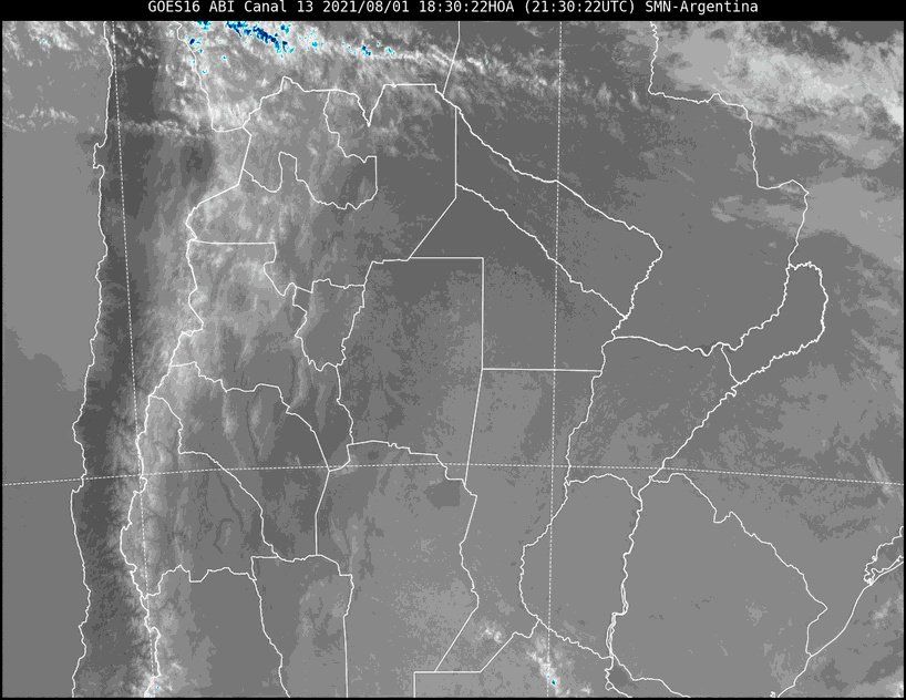 Imagen satelital.