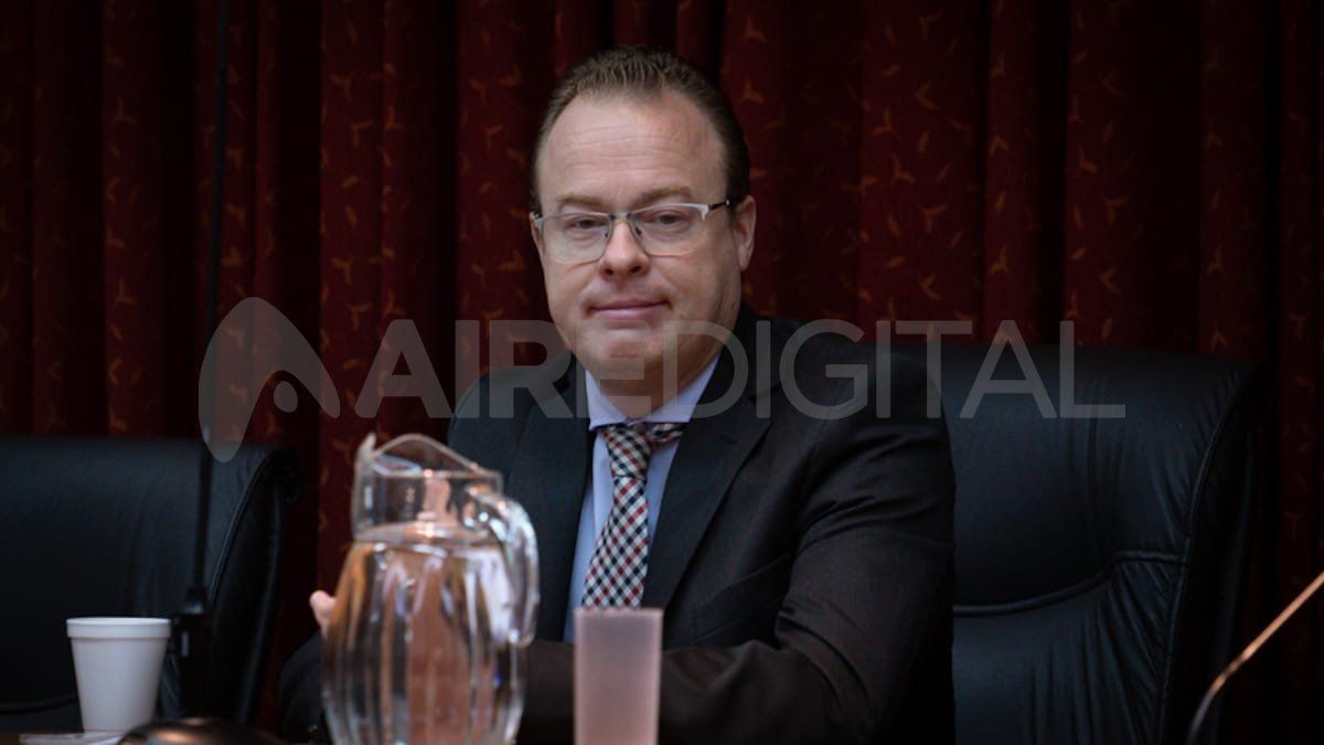 La audiencia preliminar de juicio fue presidida por el juez Nicolás Falkenberg 