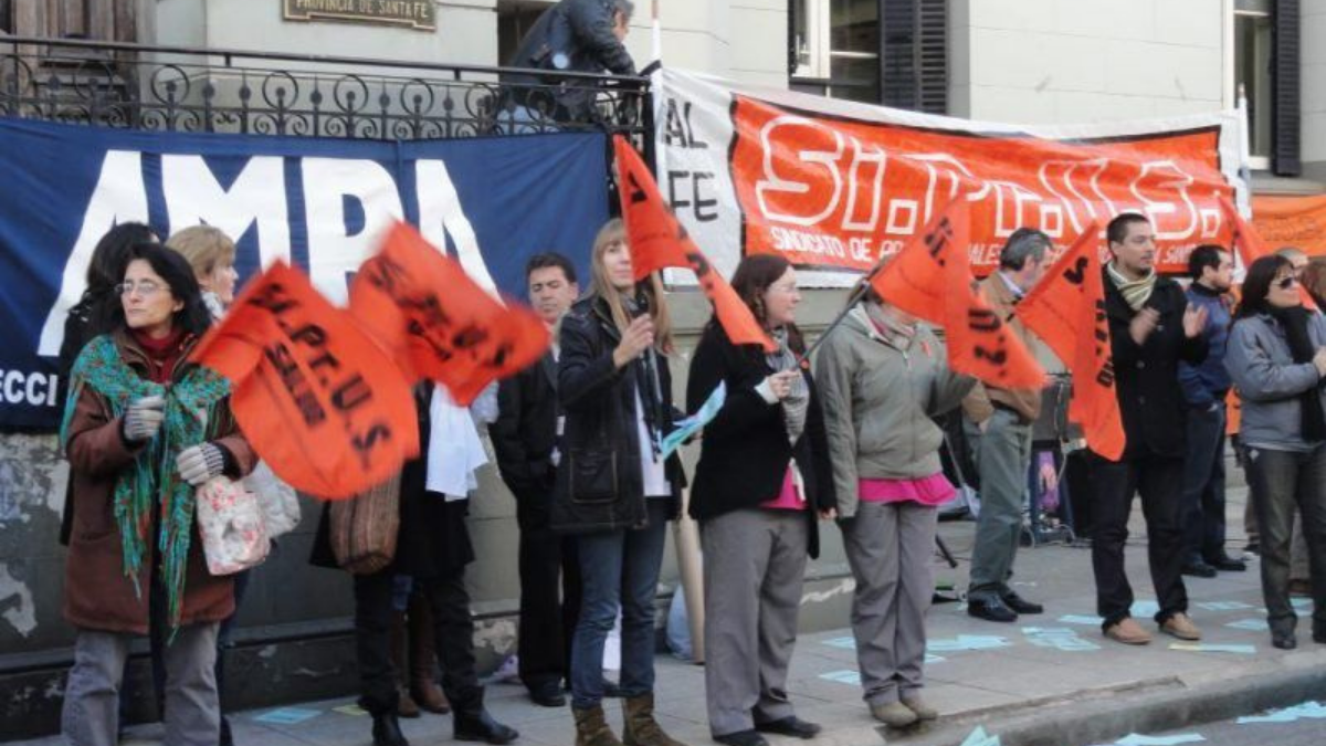 La reunión paritaria de Salud será este lunes a las 11.