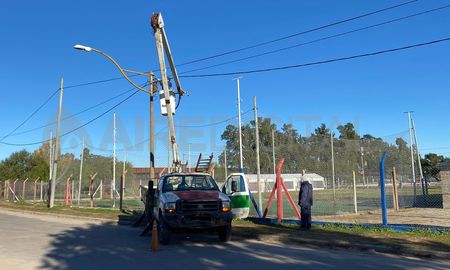 El robo de cables se repite en distintos puntos de la ciudad. El robo de cables se repite en distintos puntos de la ciudad.