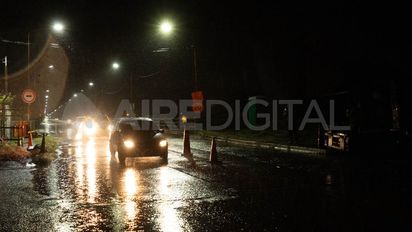 En imágenes: así fue el paso de los primeros vehículos por el Puente Carretero luego de su reapertura