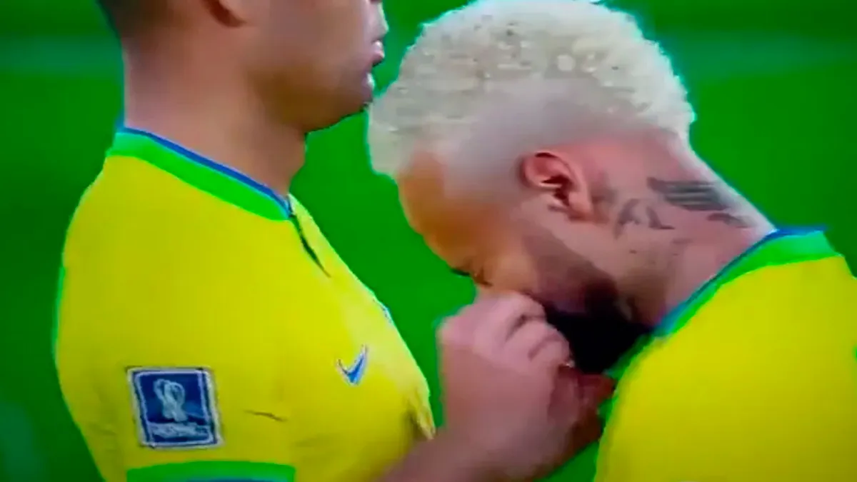 Qué sustancia inhaló Neymar en el partido Brasil-Corea