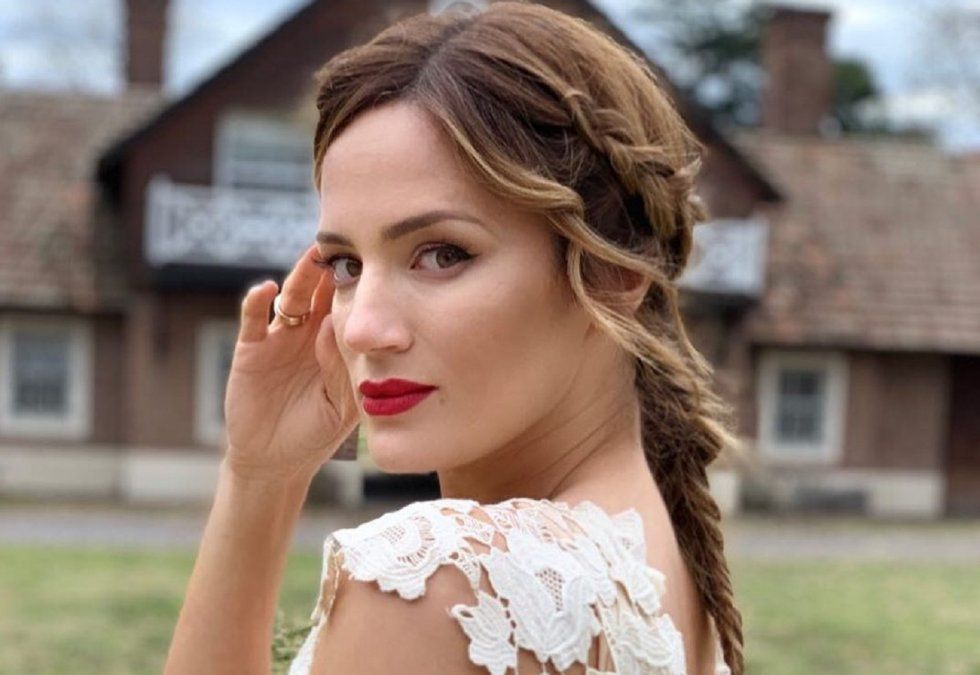 Paula Chaves es madre de tres hijos.