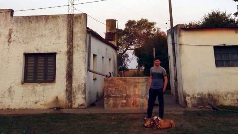 Gracias a su esfuerzo, Peresón logró aprobar todas las materias del primer cuatrimestre de la carrera de Ingeniería Electromecánica
