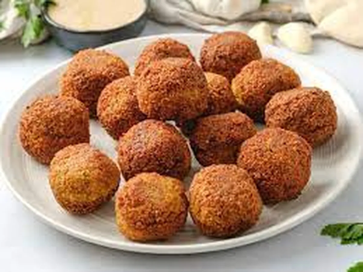 En MasterChef, Antonio López presentó un delicioso falafel.