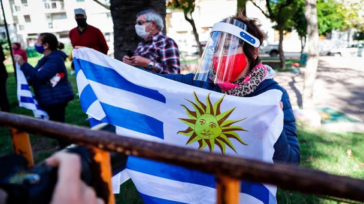 Uruguay registr&oacute; s&oacute;lo&nbsp;849 casos desde el comienzo de la pandemia del coronavirus.&nbsp;