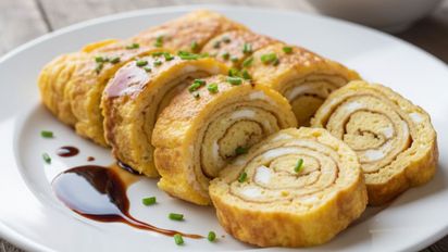 Tortilla japonesa falsa en sartén: receta fácil para hacer en 12 minutos