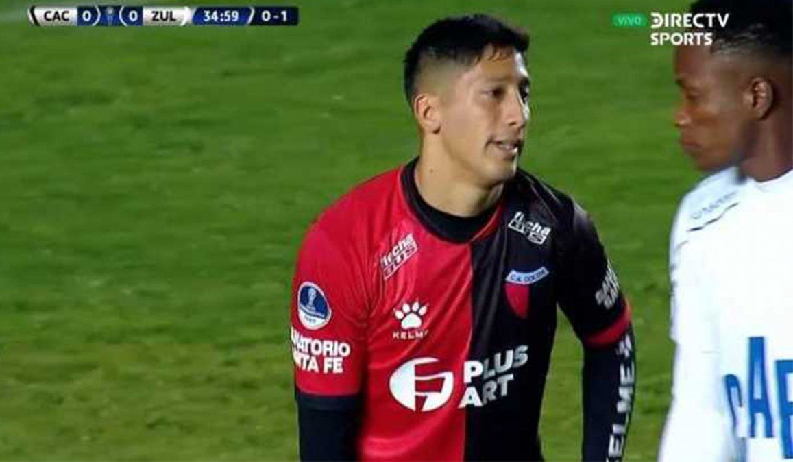 Se lesionó Aliendro y se pierde la final de la Copa Sudamericana