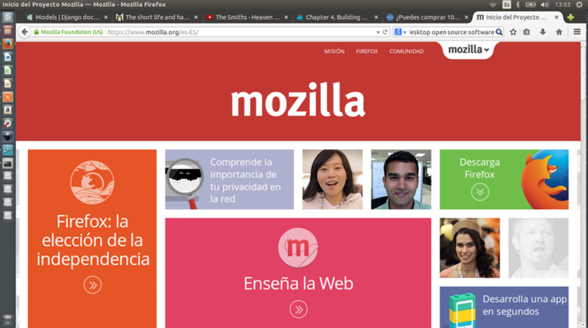 Mozilla Firefox.