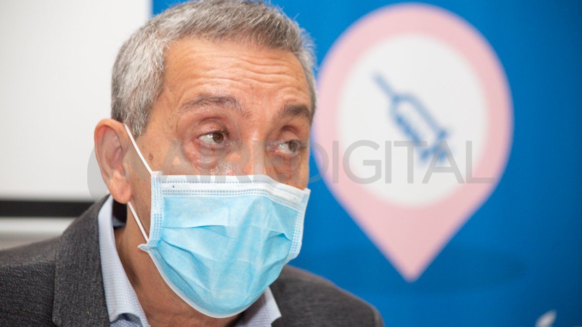 El secretario de salud sostuvo que la situación sanitaria muestra un colapso en toda la provincia que tiene no más de 10 camas críticas libres.&nbsp;