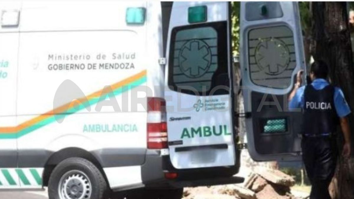 Mendoza: chocó con otro auto de frente, su bebé de 8 meses salió despedido del auto y murió