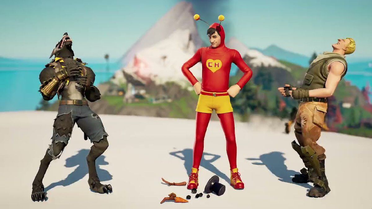 ¡No contaban con mi astucia !: El Chapulín Colorado llegará a Fortnite