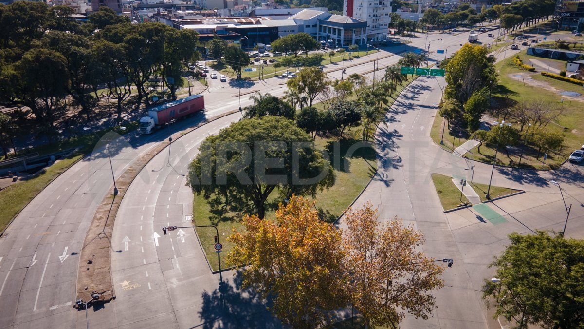 En Avenida Alem se registran una gran cantidad de infracciones de tránsito por exceso de velocidad.