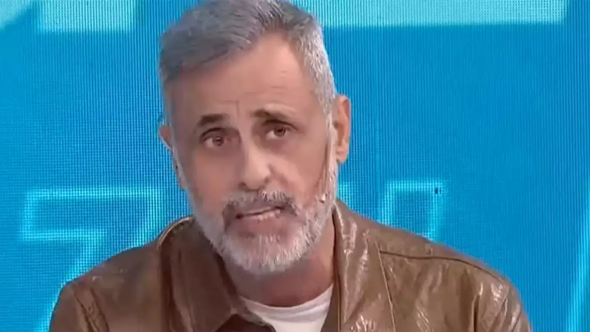 La REAPARICIÓN de Jorge Rial en la televisión: visitó C5N y habló sobre su salud