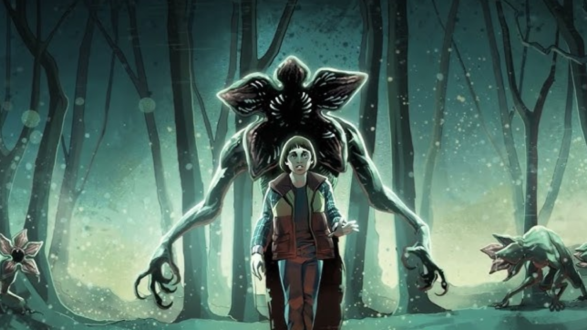 El Mundo del Revés (Upside Down) es un concepto popularizado por la serie Stranger Things, una dimensión paralela oscura y hostil, conectada a nuestro mundo, llena de monstruos y energía sobrenatural.