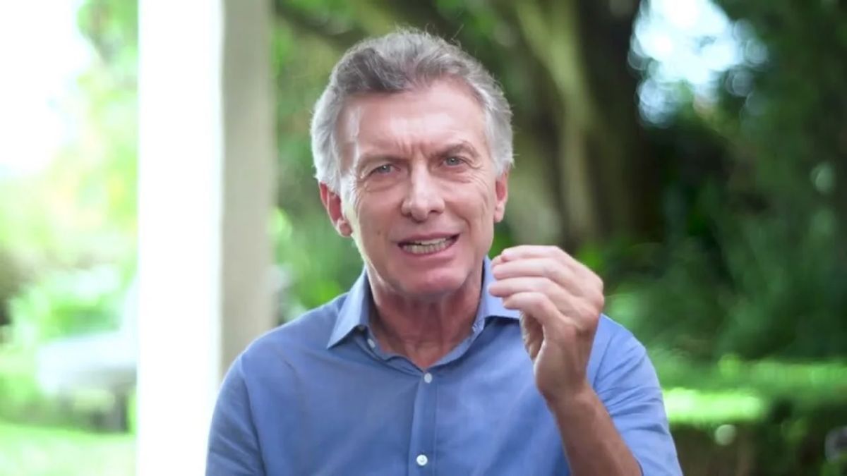 El Tribunal Electoral porteño ordenó bajar un video creado con IA de Mauricio Macri.