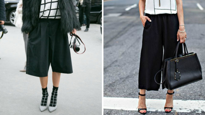 Pantalones culotte: 5 looks infalibles para lucir canchera y estilizada a los 40 y 50