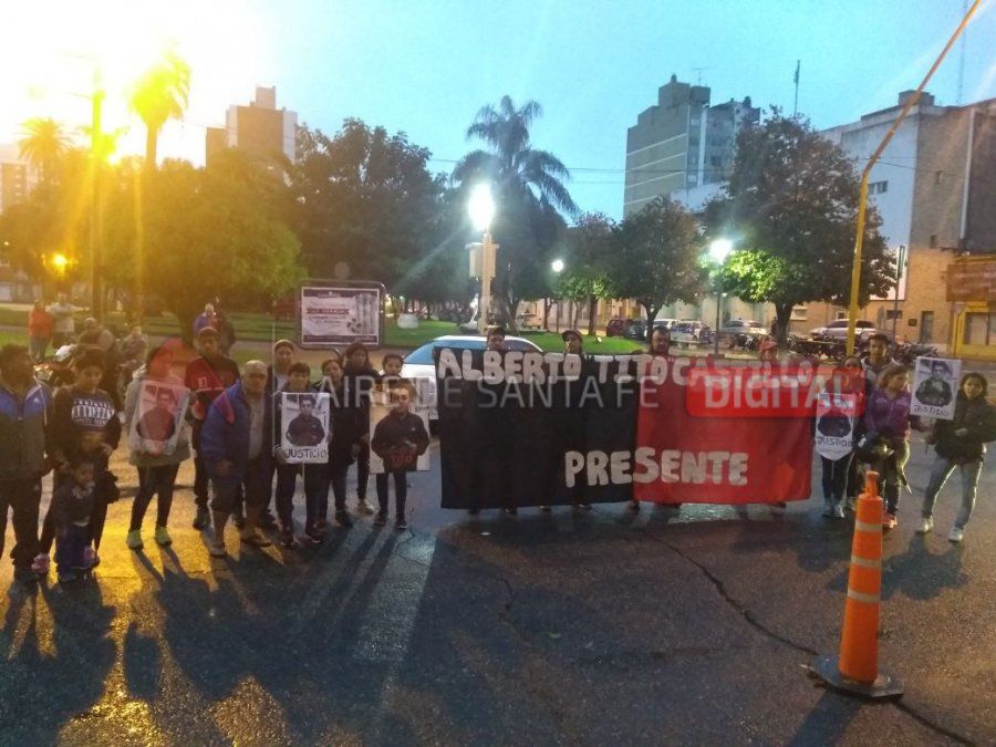 Familiares de víctimas de inseguridad fueron recibidos por Pullaro