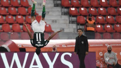 Copa Libertadores: River visita a Palmeiras en Brasil en busca de su noche épica