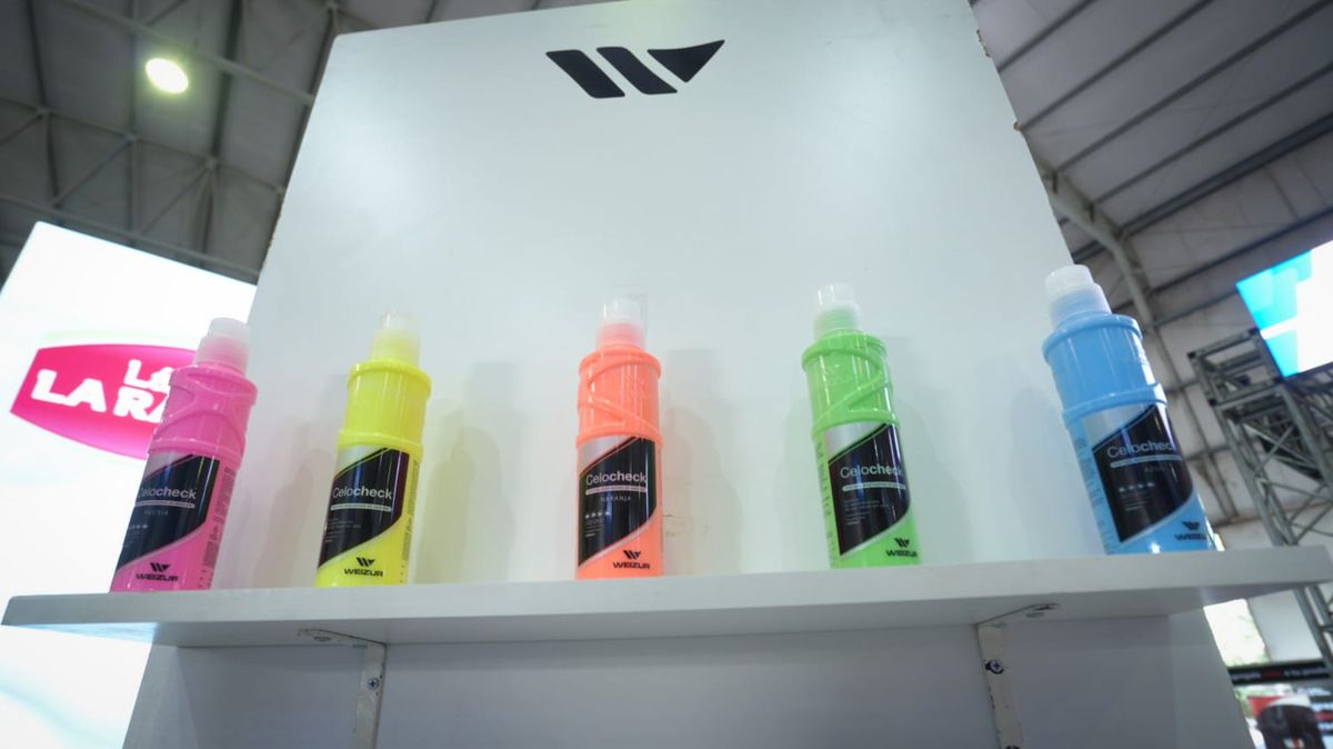 Weizur presentó sus variedades de productos en TodoLáctea 2025.