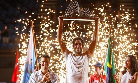Del cansancio a la gloria: Etcheverry ganó en Río y lo definió como “el día más feliz”. Del cansancio a la gloria: Etcheverry ganó en Río y lo definió como “el día más feliz”.